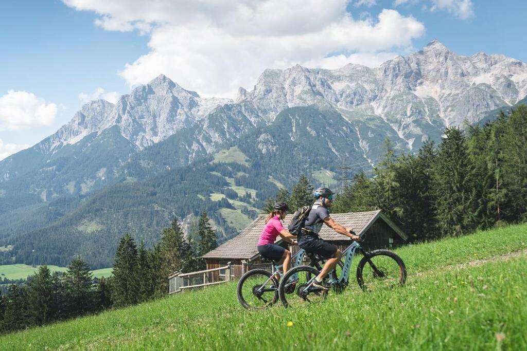 Hochkoenig Ferien Apartman Mühlbach am Hochkönig Kültér fotó