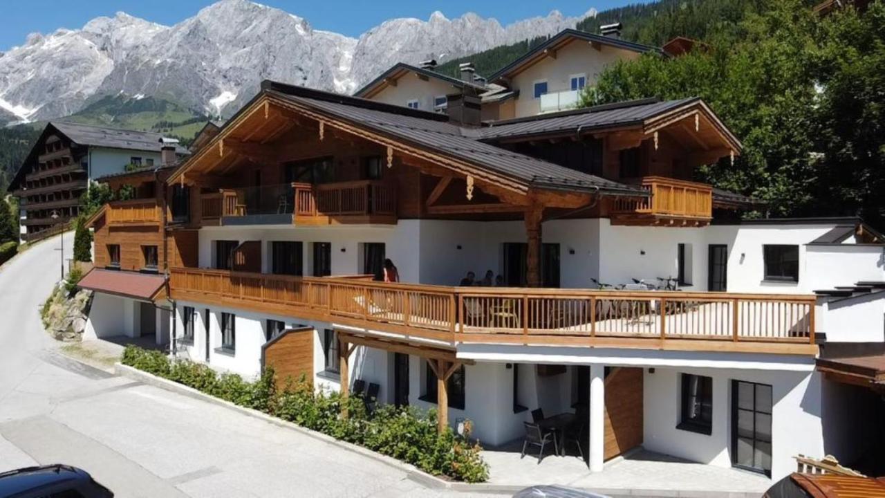 Hochkoenig Ferien Apartman Mühlbach am Hochkönig Kültér fotó
